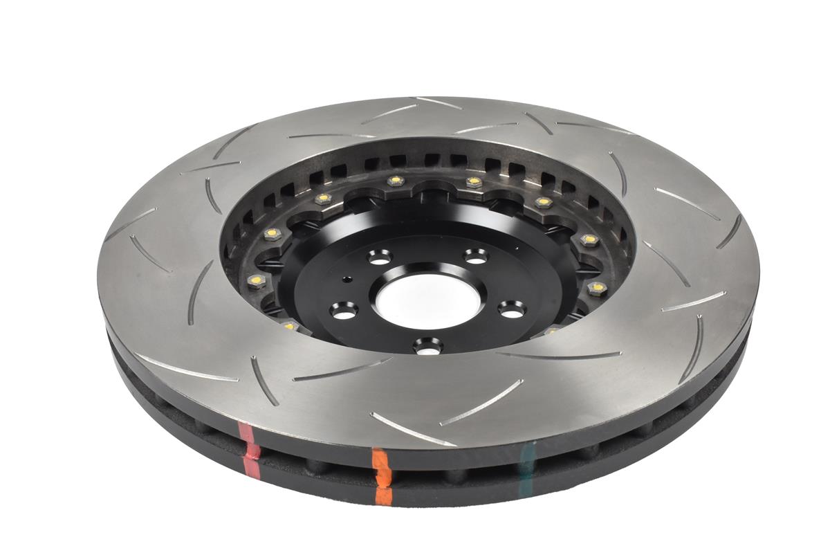 Disc Frana DBA 5000 Series T3 Slotted Black Hat Fata 400mm Audi Q7 / Volkswagen Touareg DBA53934BLKS