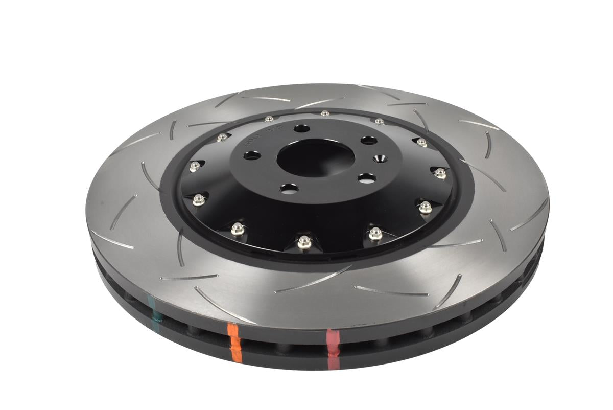 Disc Frana DBA 5000 Series T3 Slotted Black Hat Fata 400mm Audi Q7 / Volkswagen Touareg DBA53934BLKS