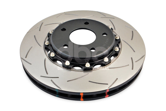 Disc Frana DBA 5000 Series T3 Slotted Black Hat Fata 324mm Nissan Skyline DBA5928BLKS