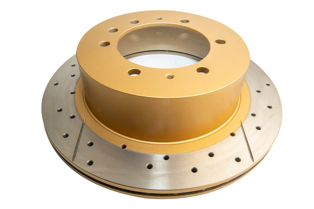 Disc Frana DBA Street Series X GOLD Spate 315mm Nissan Patrol DBA622X