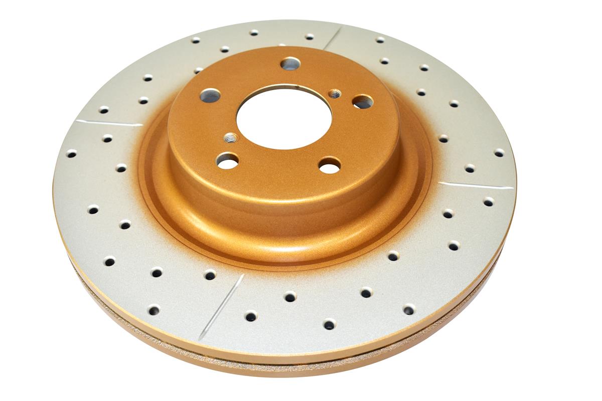Disc Frana DBA Street Series X GOLD Fata 294mm Subaru/Toyota DBA650X