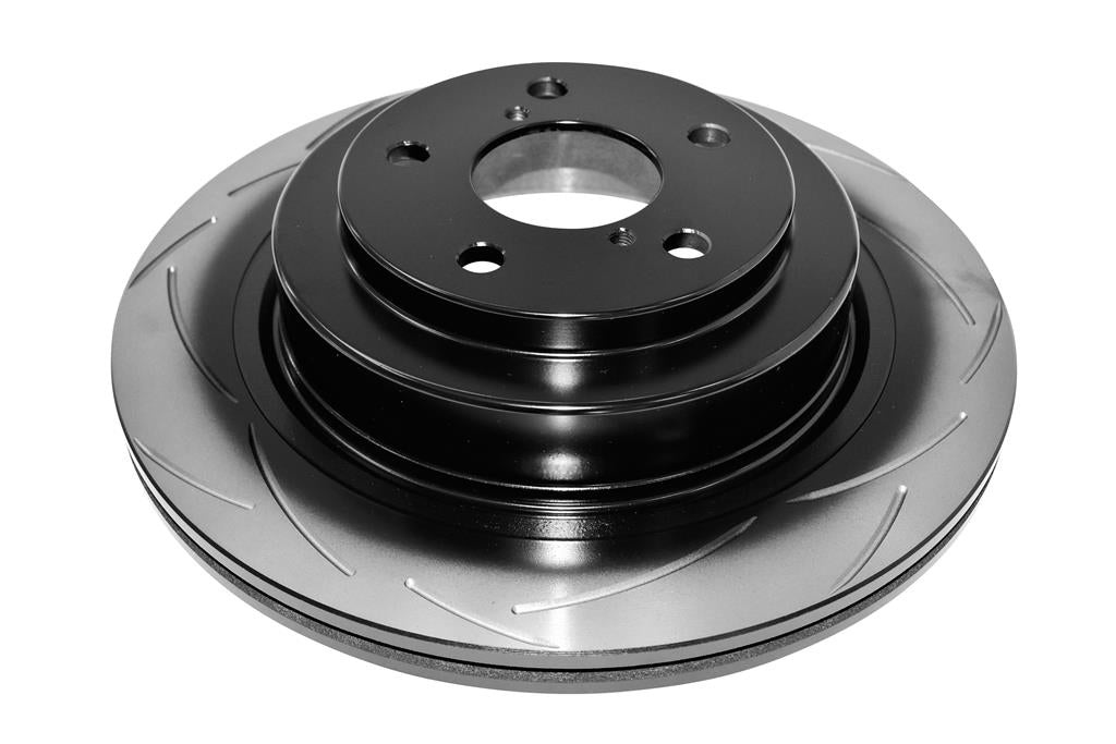 Placute Frana DBA Brake Kit Street Series T2 Slotted & Street Performance (2x DBA653S + DB1379SP) Spate Subaru Legacy DBA653S-1379SP