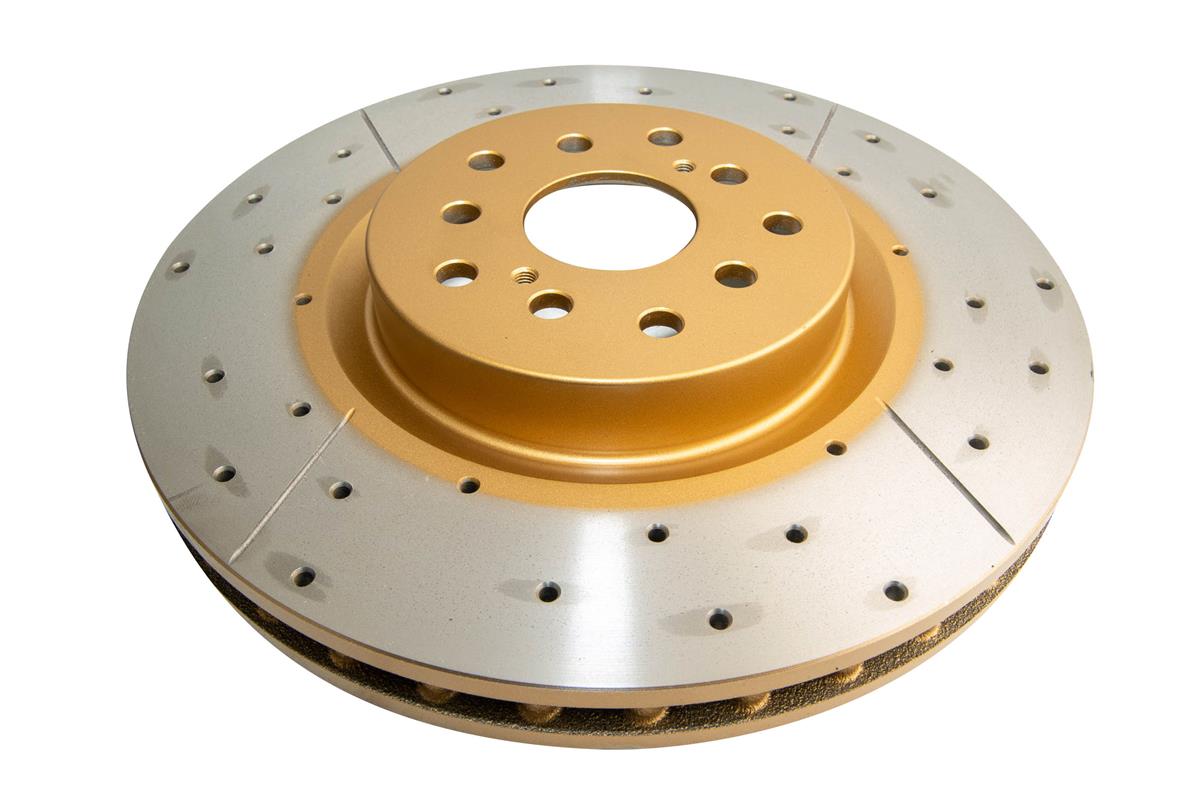 Disc Frana DBA Street Series X GOLD Fata 326mm Subaru/Toyota DBA654X-10