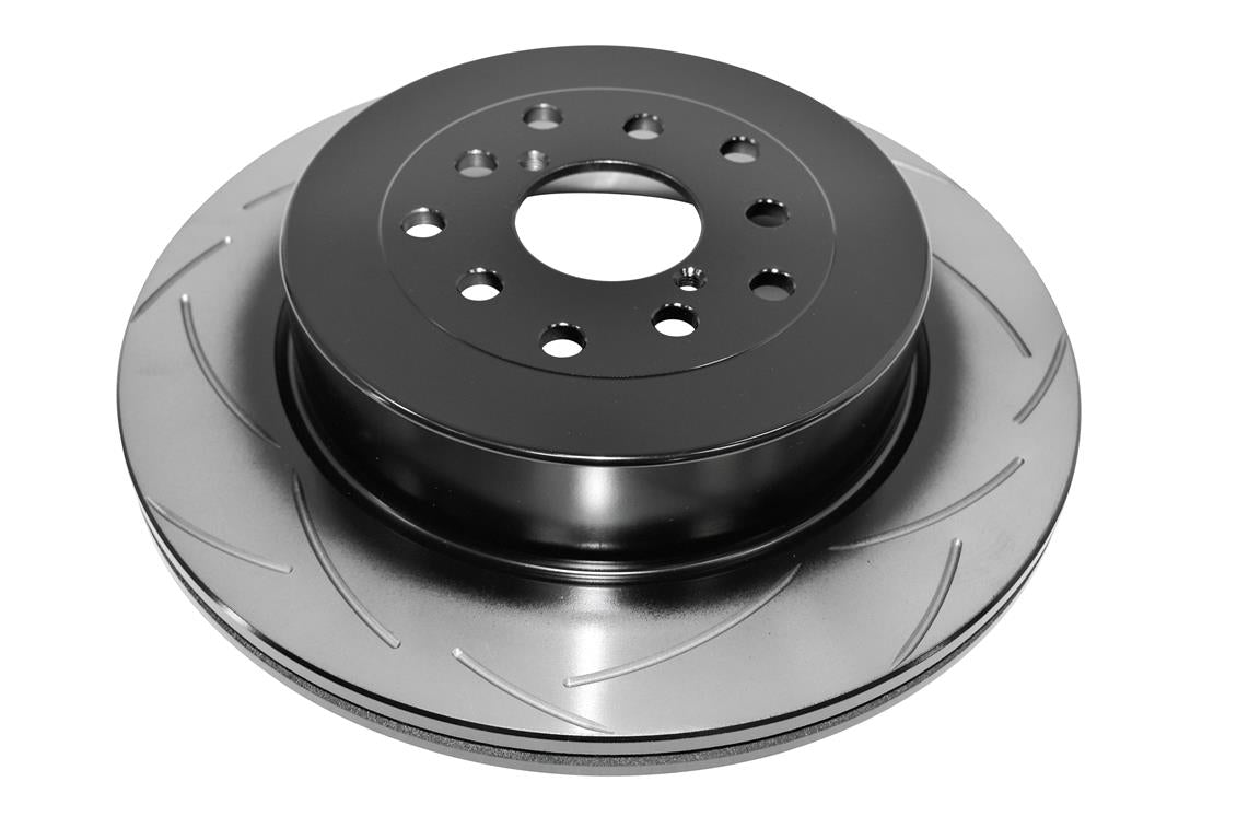 Placute Frana DBA Brake Kit Street Series T2 Slotted & Street Performance (2x DBA655S 10 + DB1521SP) Spate Subaru Forester / Subaru Impreza DBA655S-10-1521SP
