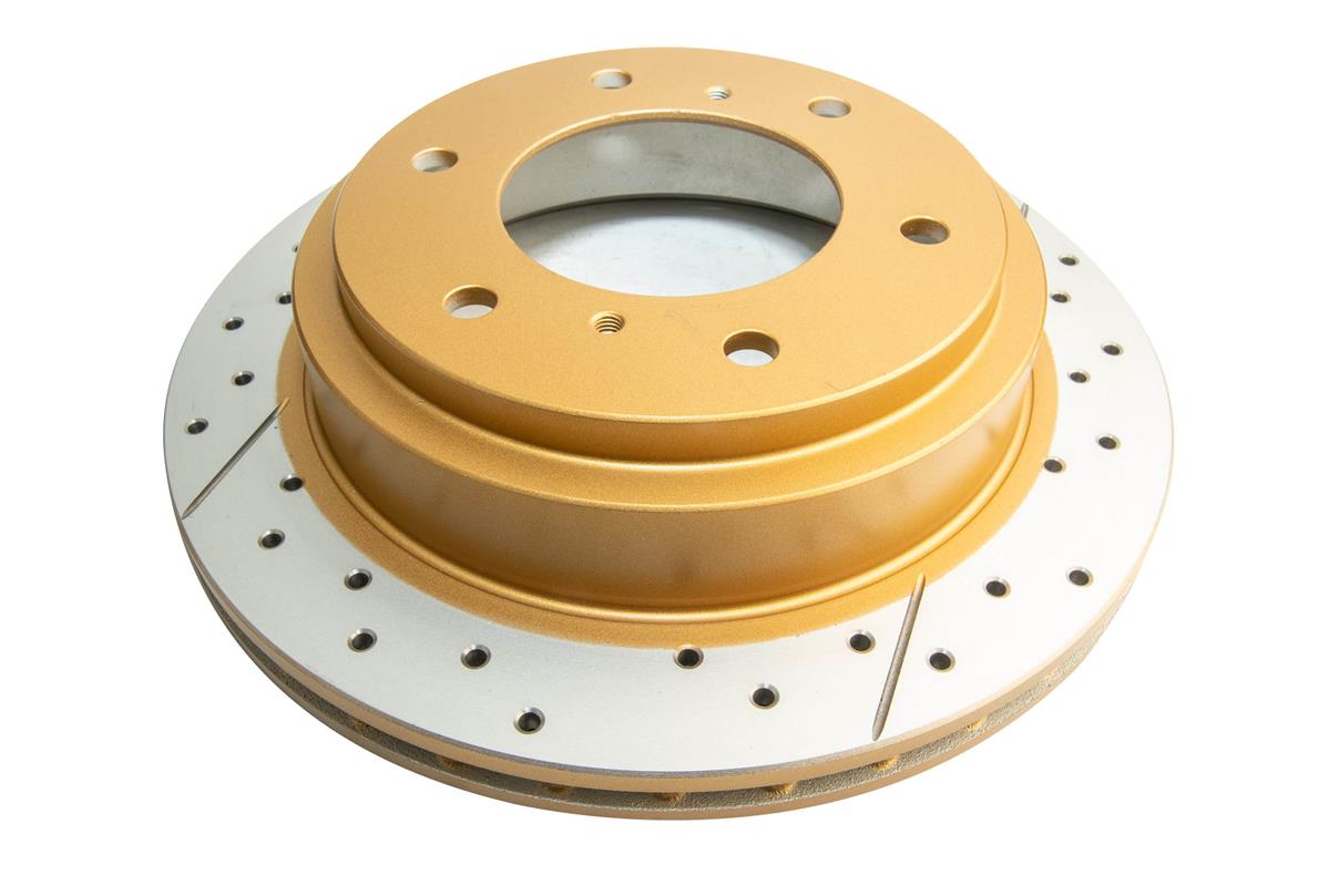 Disc Frana DBA Street Series X GOLD Spate 300mm Mitsubishi Pajero DBA661X