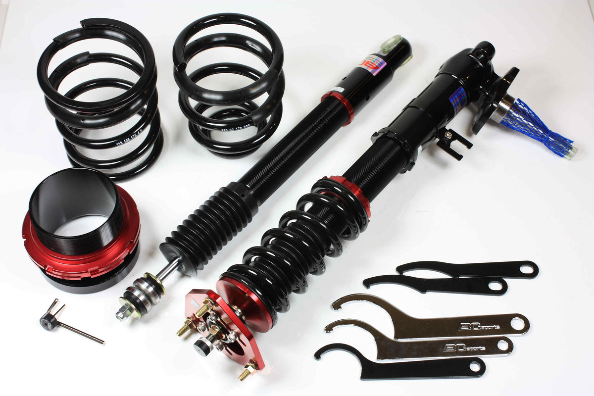 BC Racing V1 Coilover Kit - Toyota Corolla AE86 (83-87) RWD, with spindle
