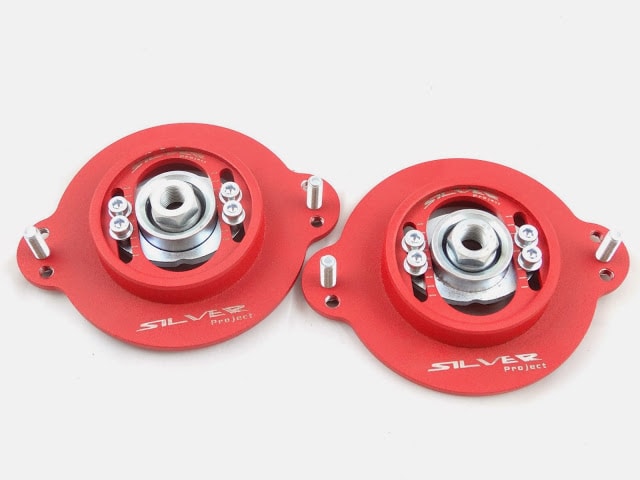 Flanse amortizor reglabile camber VW Golf MK1 reglabile cadere si fuga - 3D