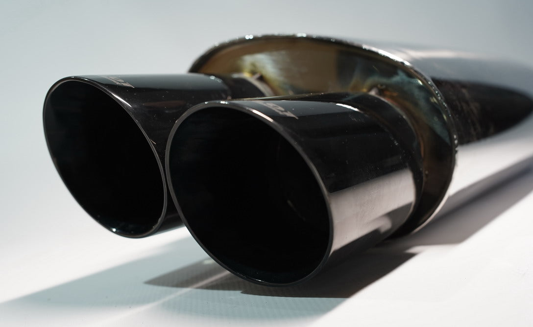 Toba Esapament Inox cu tipsuri negre PILOT Performance BMW
