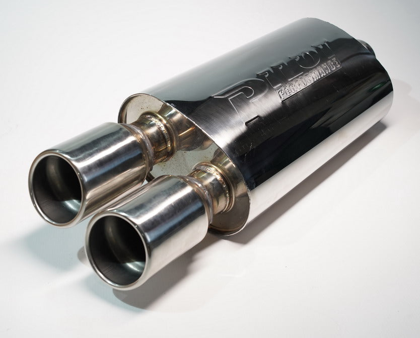 Toba Esapament Inox PILOT Performance Audi/VW cu tipsuri 76mm