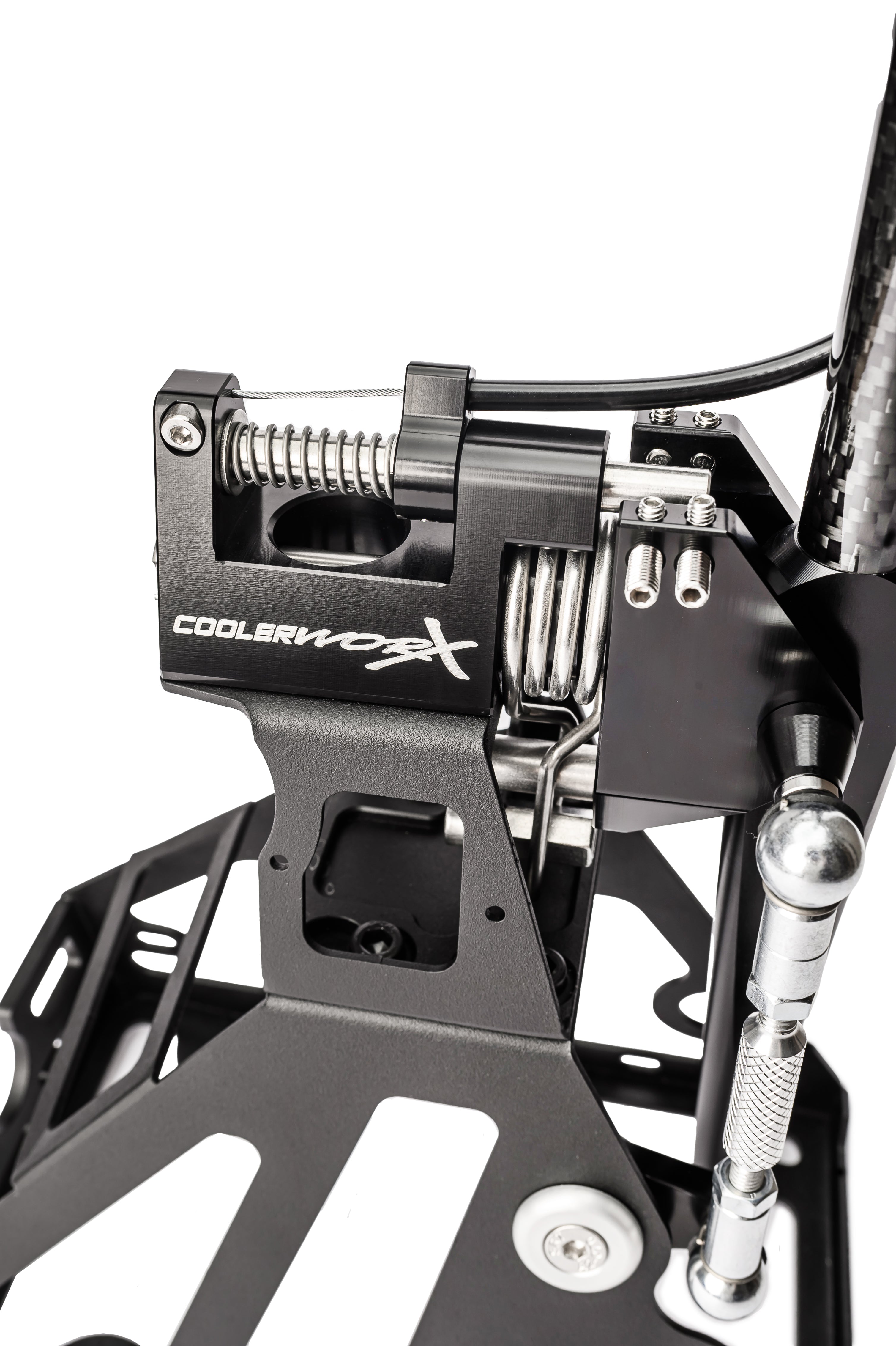 Short Shifter Carbon Pro Coolerworx Toyota Yaris GR Gen 1