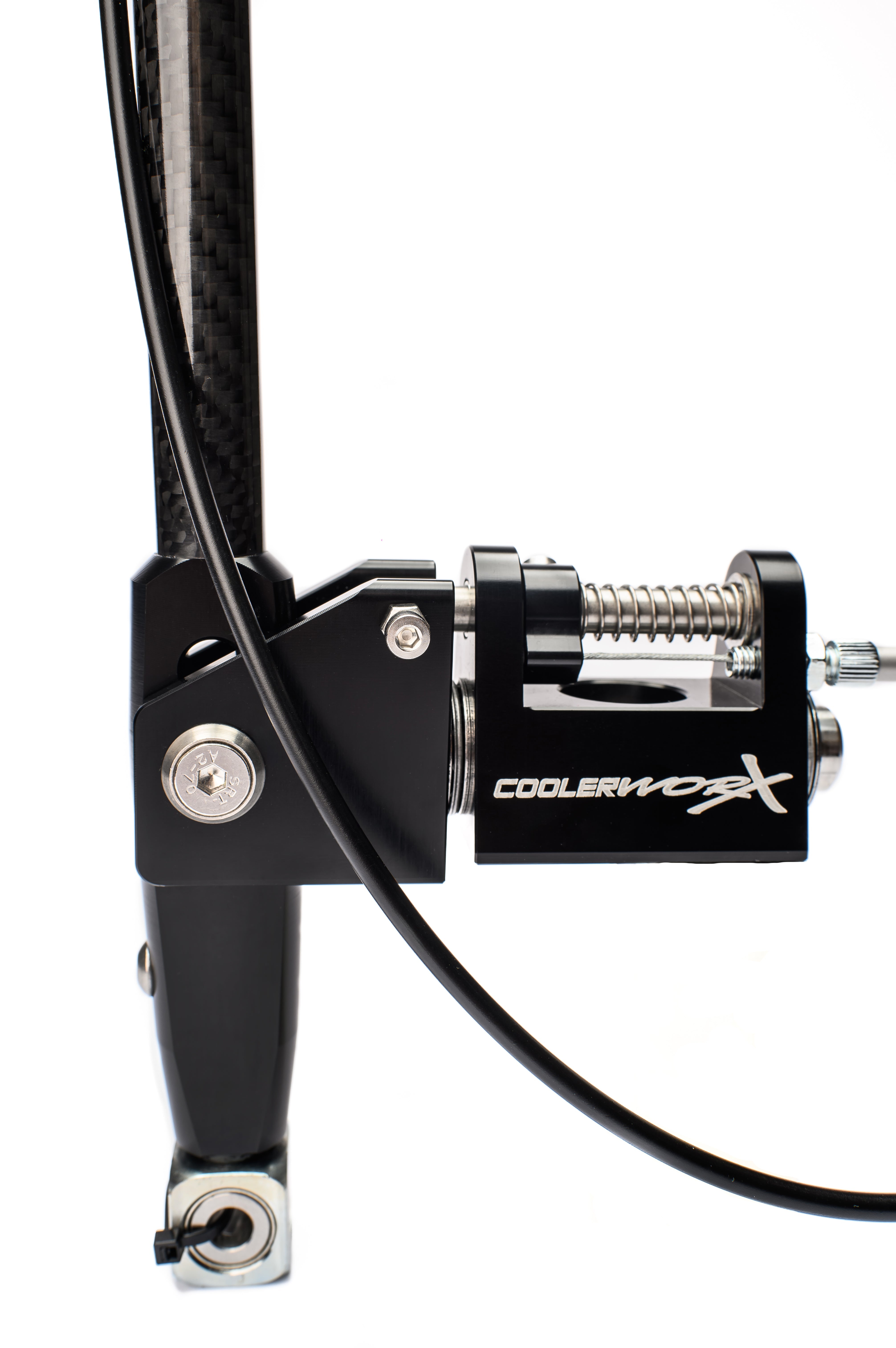 Short Shifter Carbon Regular Coolerworx Nissan 370Z
