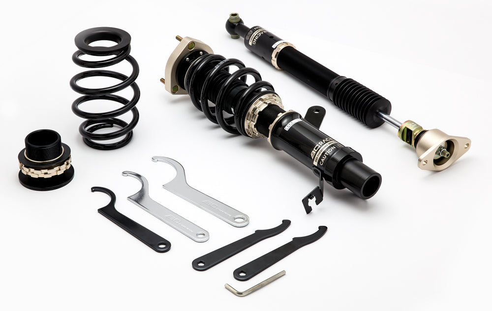 Suspensie Reglabila Coilover BC Racing BR - Ford Fiesta BE256 (02-08)