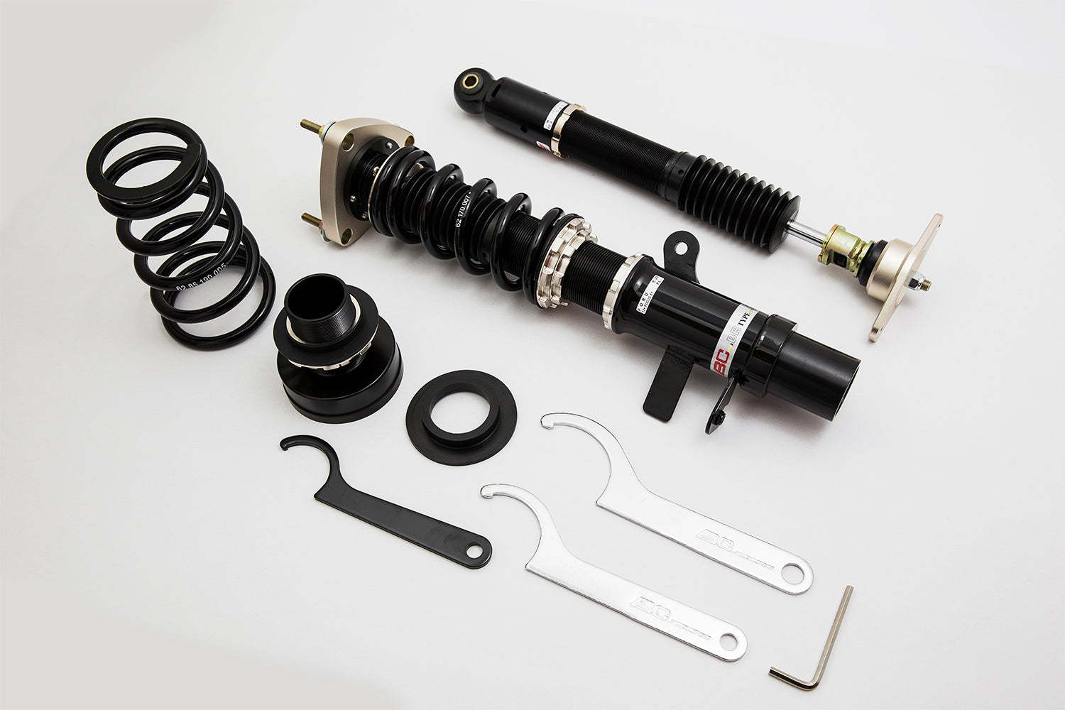 Suspensie Reglabila Coilover BC Racing BR - Ford Focus MK3 (13-18) NON ESTATE/WAGON