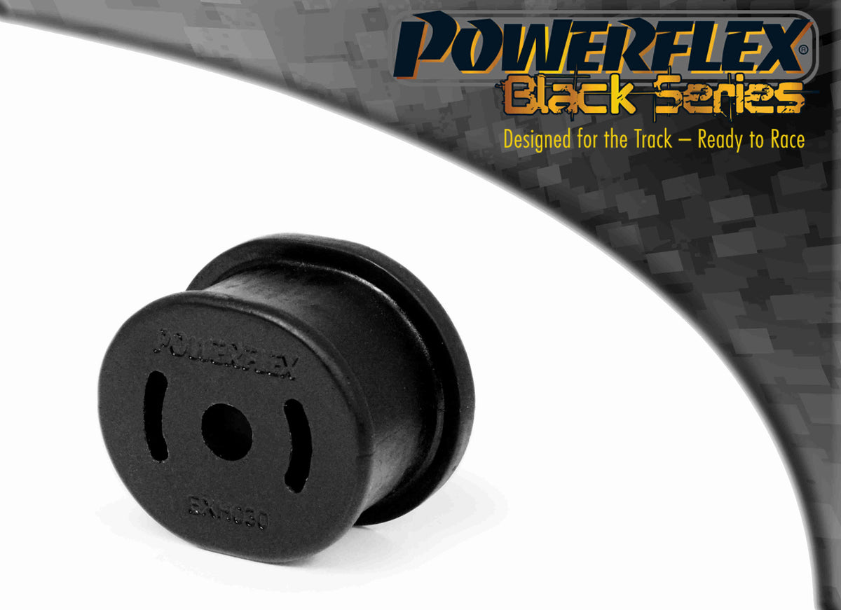 Suport evacuare Powerflex Opel (Vauxhall), spate, Black Series (2 buc)
