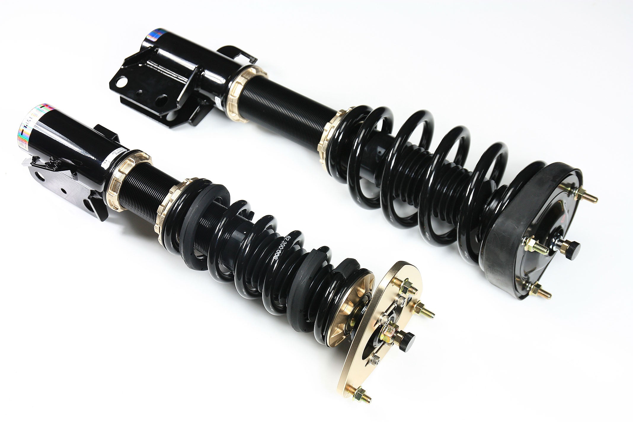 Suspensie Reglabila Coilover BC Racing BR - Subaru Impreza STI (05-07)