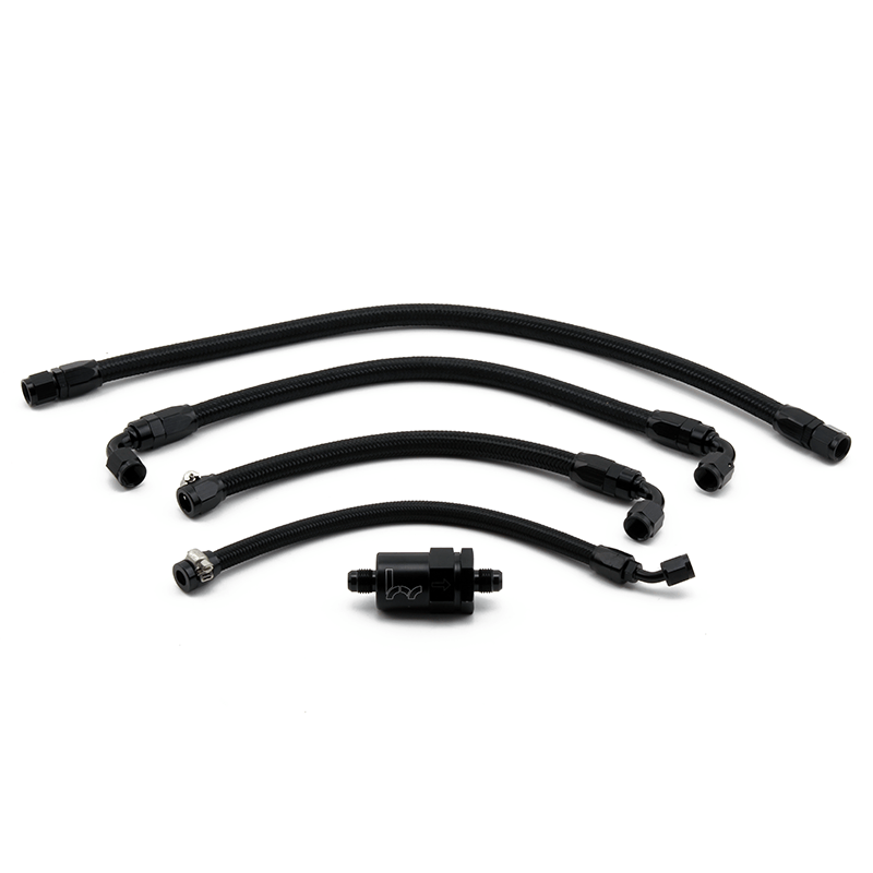Kit Conducte Benzina Hybrid Racing Tucked - Honda Civic 92-00, CRX del Sol 93-97, Integra 94-01