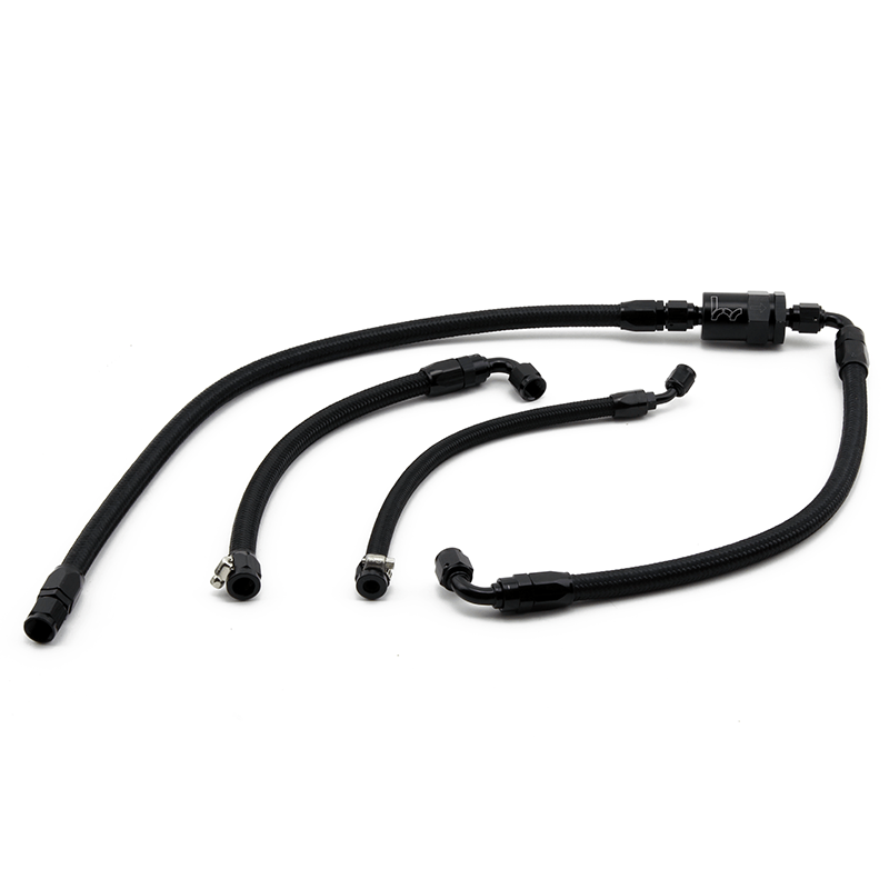 Kit Conducte Benzina Hybrid Racing Tucked - Honda Civic 92-00, CRX del Sol 93-97, Integra 94-01