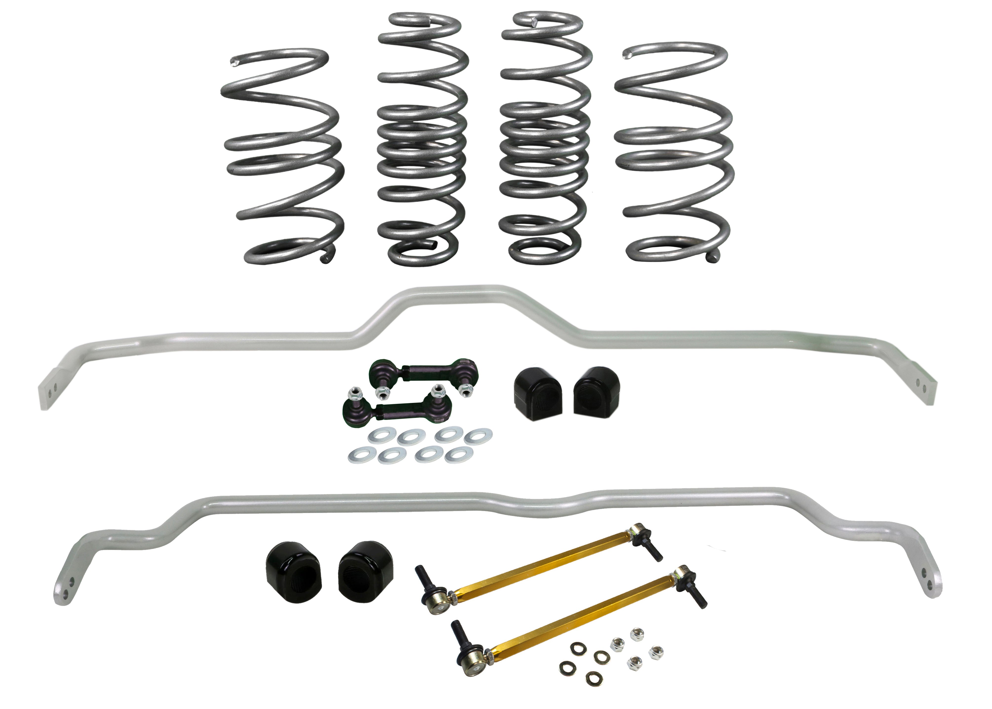 Kit suspensie grip series Whiteline pentru Mercedes-Benz A-Class - GS1-MB001