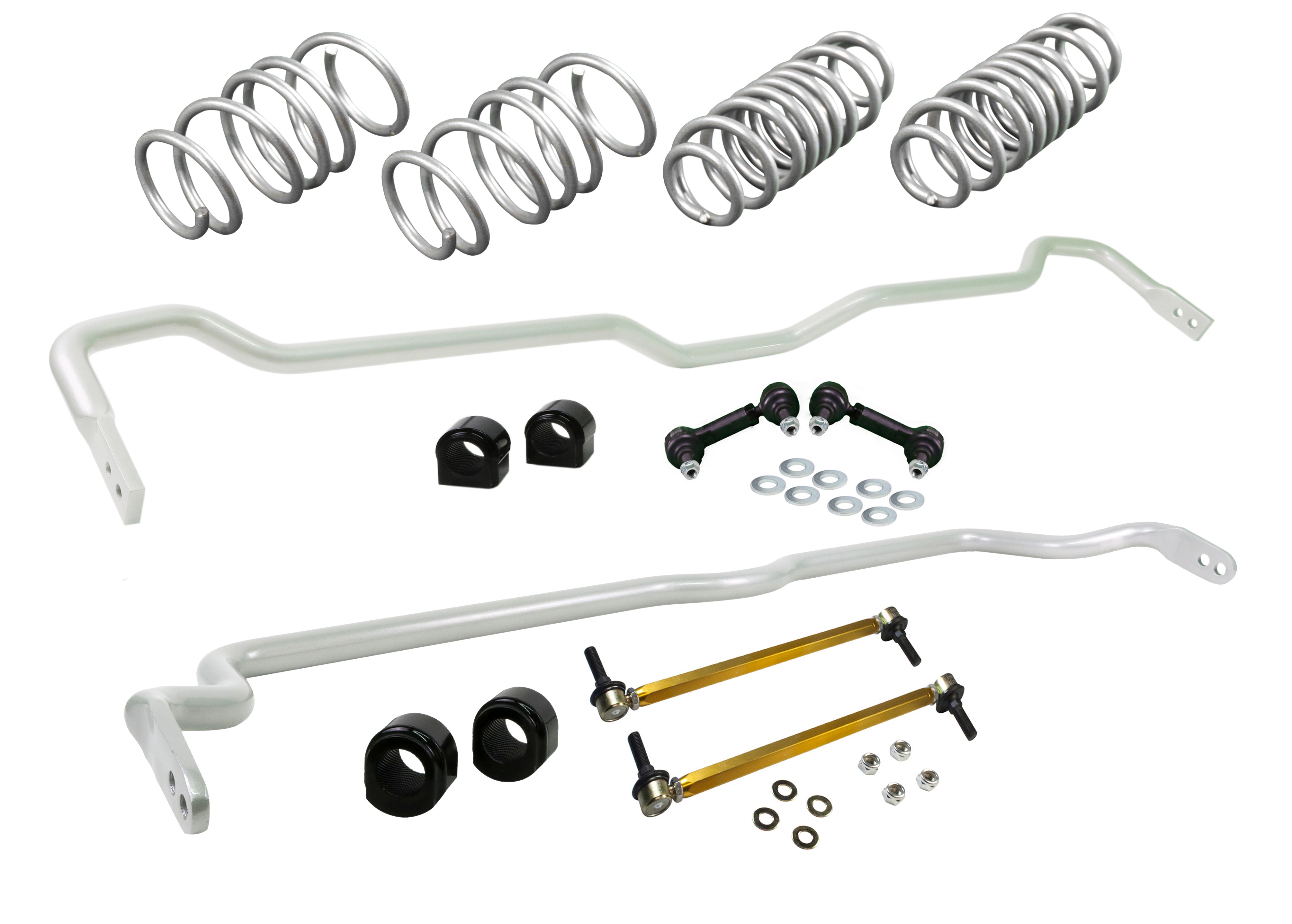 Kit suspensie grip series Whiteline pentru Mercedes-Benz A-Class - GS1-MB001