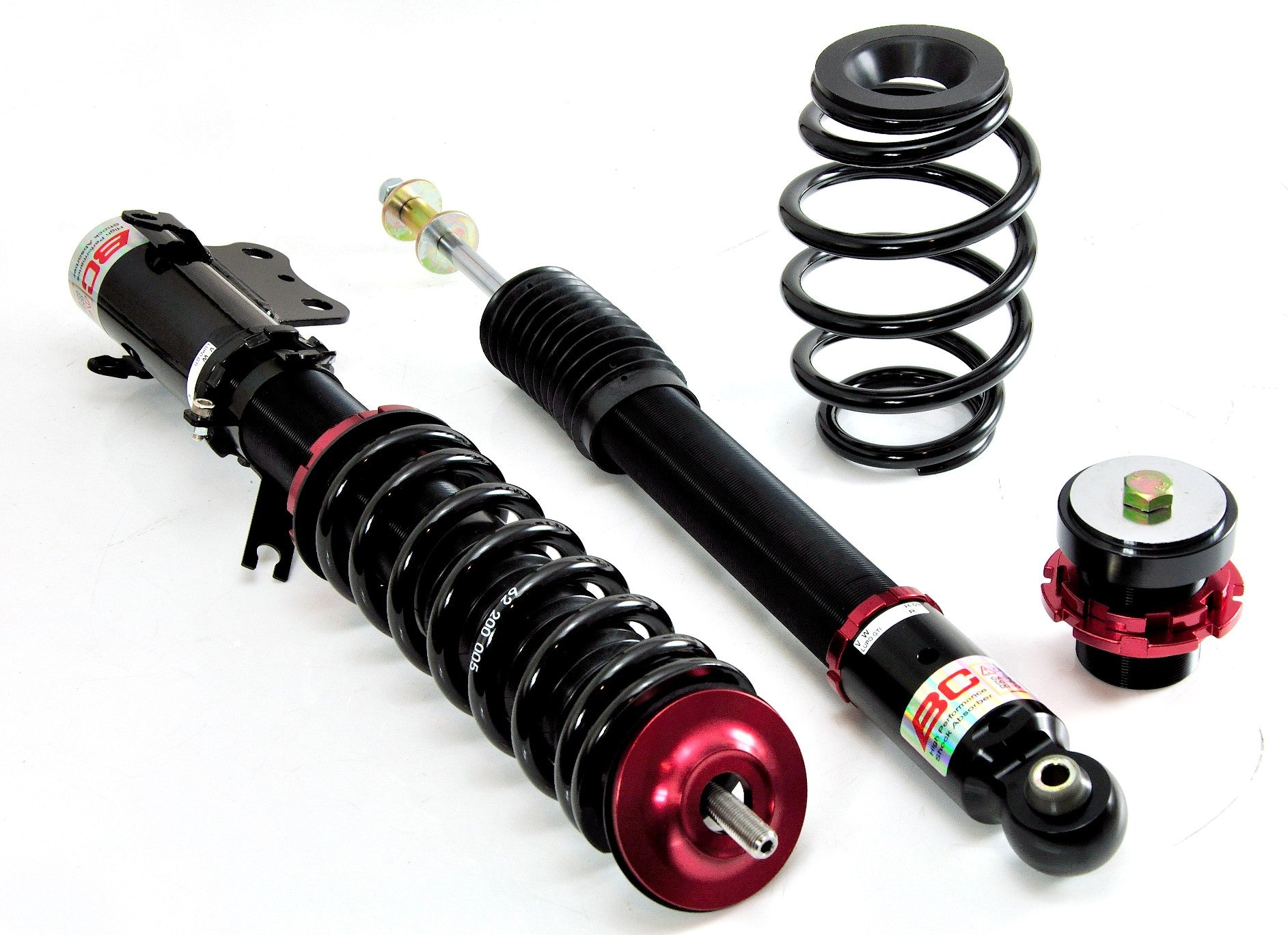 Suspensie Reglabila Coilover BC Racing V1 - Volkswagen Lupo 6X (98-05) FWD