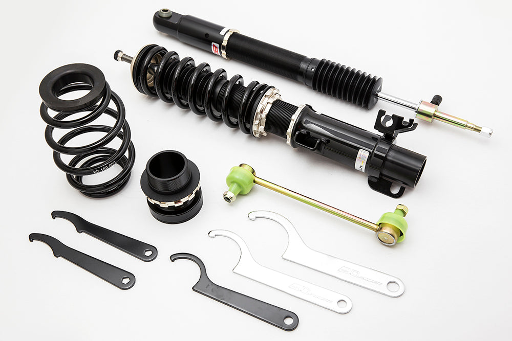 Suspensie Reglabila Coilover BC Racing BR - Volkswagen Polo MK5 (09-17) INC GTI REQ SPACER si altele