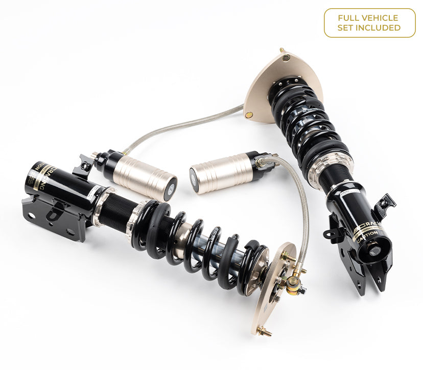 Suspensie Reglabila Coilover BC Racing HM - BMW M3 E46 (98-06) RWD, fara M3, inclusiv Compact