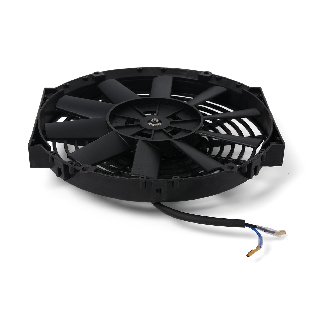 Electroventilator Slim Hybrid Racing - Honda CRX 88-91, Civic 01-20, Integra 02-06 si altele - HYB-FAN-01-10