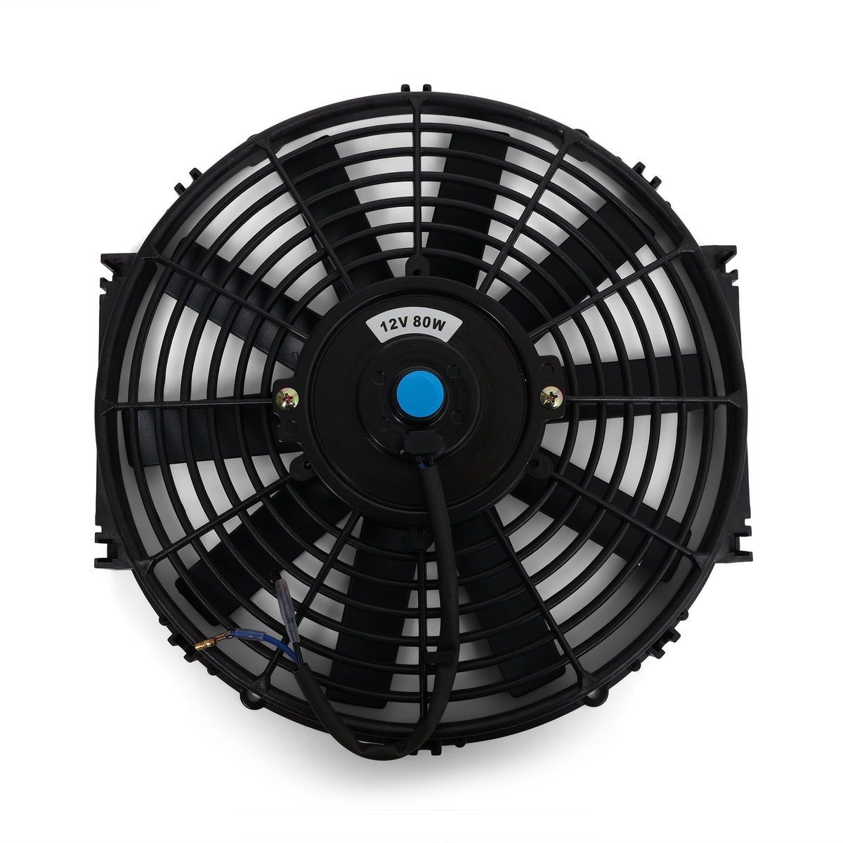 Electroventilator Slim Hybrid Racing - Honda CRX 88-91, Civic 01-20, Integra 02-06 si altele - HYB-FAN-01-12