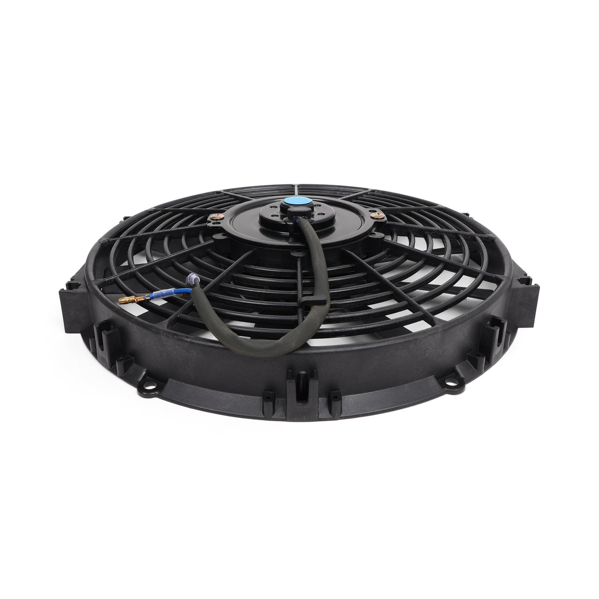Electroventilator Slim Hybrid Racing - Honda CRX 88-91, Civic 01-20, Integra 02-06 si altele - HYB-FAN-01-12