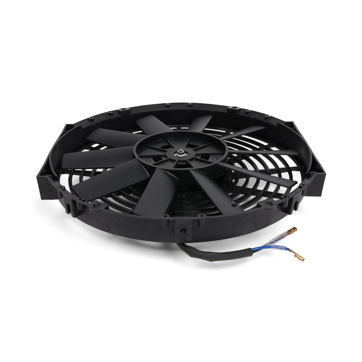 Electroventilator Slim Hybrid Racing - Honda CRX 88-91, Civic 01-20, Integra 02-06 si altele - HYB-FAN-01-12