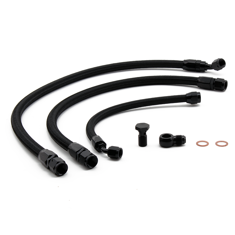 Kit Conducte Benzina Hybrid Racing - Honda Civic 92-00, CRX del Sol 93-97, Integra 94-01 - HYB-FLK-01-02