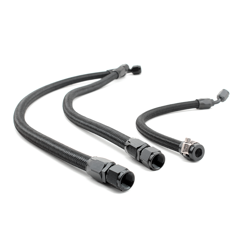 Kit Conducte Benzina Hybrid Racing - Honda Civic 92-00, CRX del Sol 93-97, Integra 94-01 - HYB-FLK-01-02