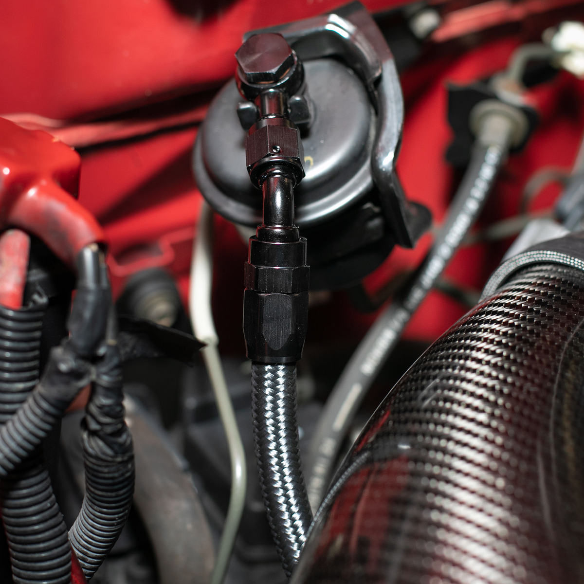 Kit Conducte Benzina Hybrid Racing - Honda Civic 92-00, CRX del Sol 93-97, Integra 94-01 - HYB-FLK-01-10