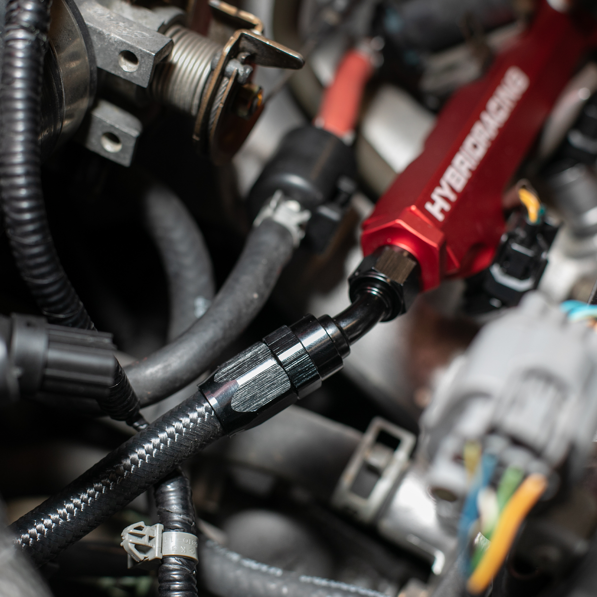 Kit Conducte Benzina Hybrid Racing - Honda Civic 92-00, CRX del Sol 93-97, Integra 94-01 - HYB-FLK-01-10