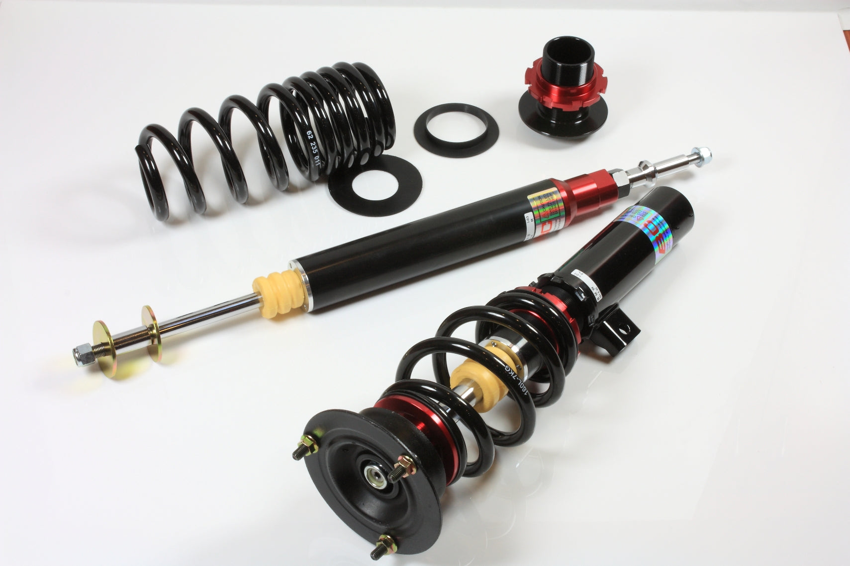 Suspensie Reglabila Coilover BC Racing V1 - BMW Seria 3 E92 (06-11) RWD