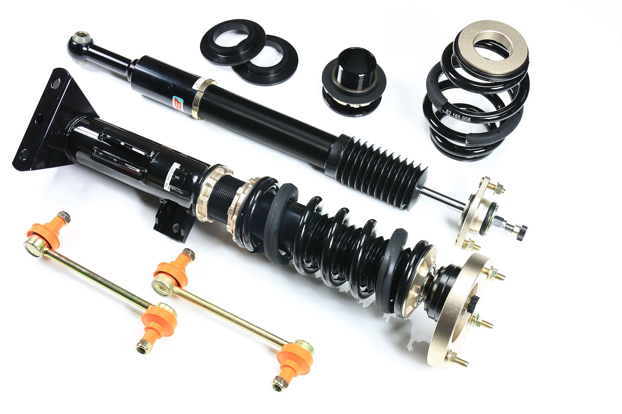 Suspensie Reglabila Coilover BC Racing BR - BMW M3 E36 (92-99) RWD