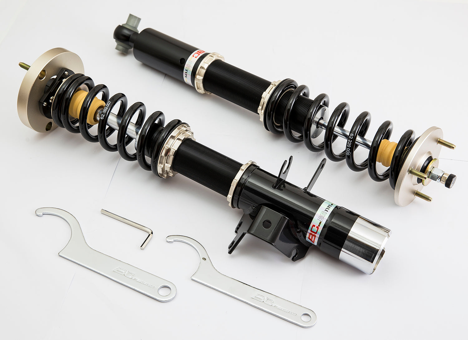 Suspensie Reglabila Coilover BC Racing BR - BMW Seria 5 E34 strut 55mm STRUT sudabil