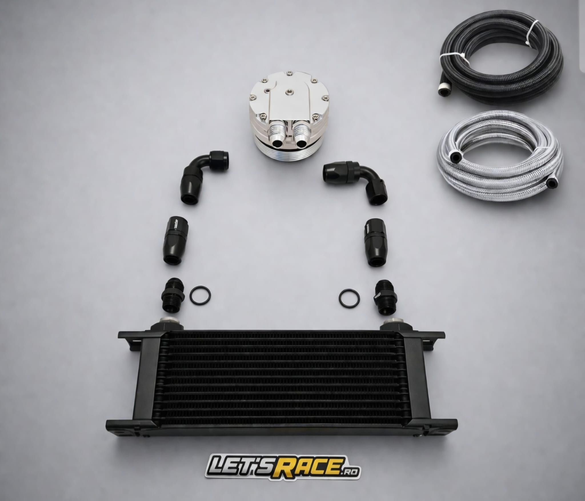 Kit Radiator Ulei BMW E46 E36 - M52 M54