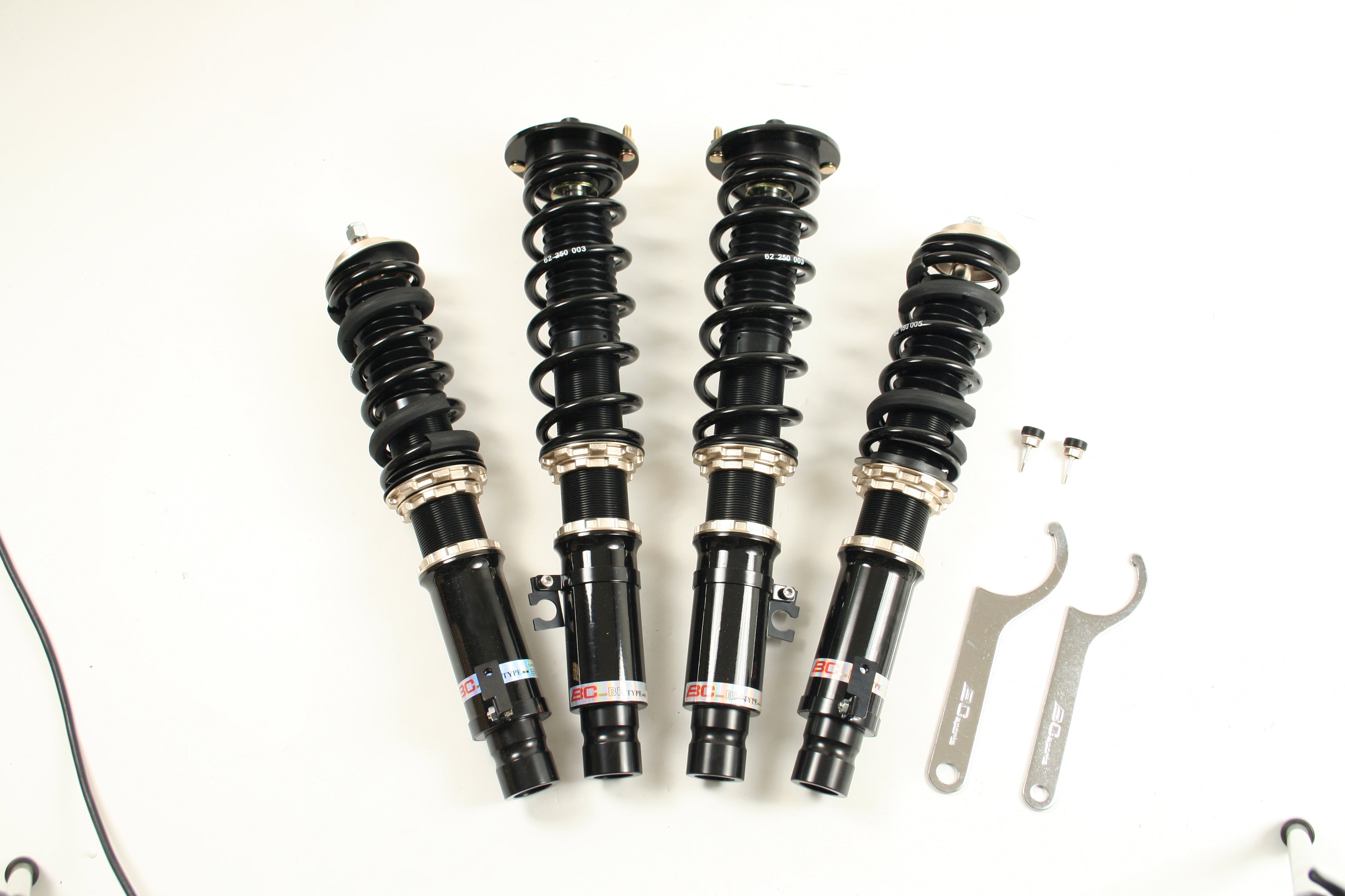 Suspensie Reglabila Coilover BC Racing BR - Honda Civic (80-83)