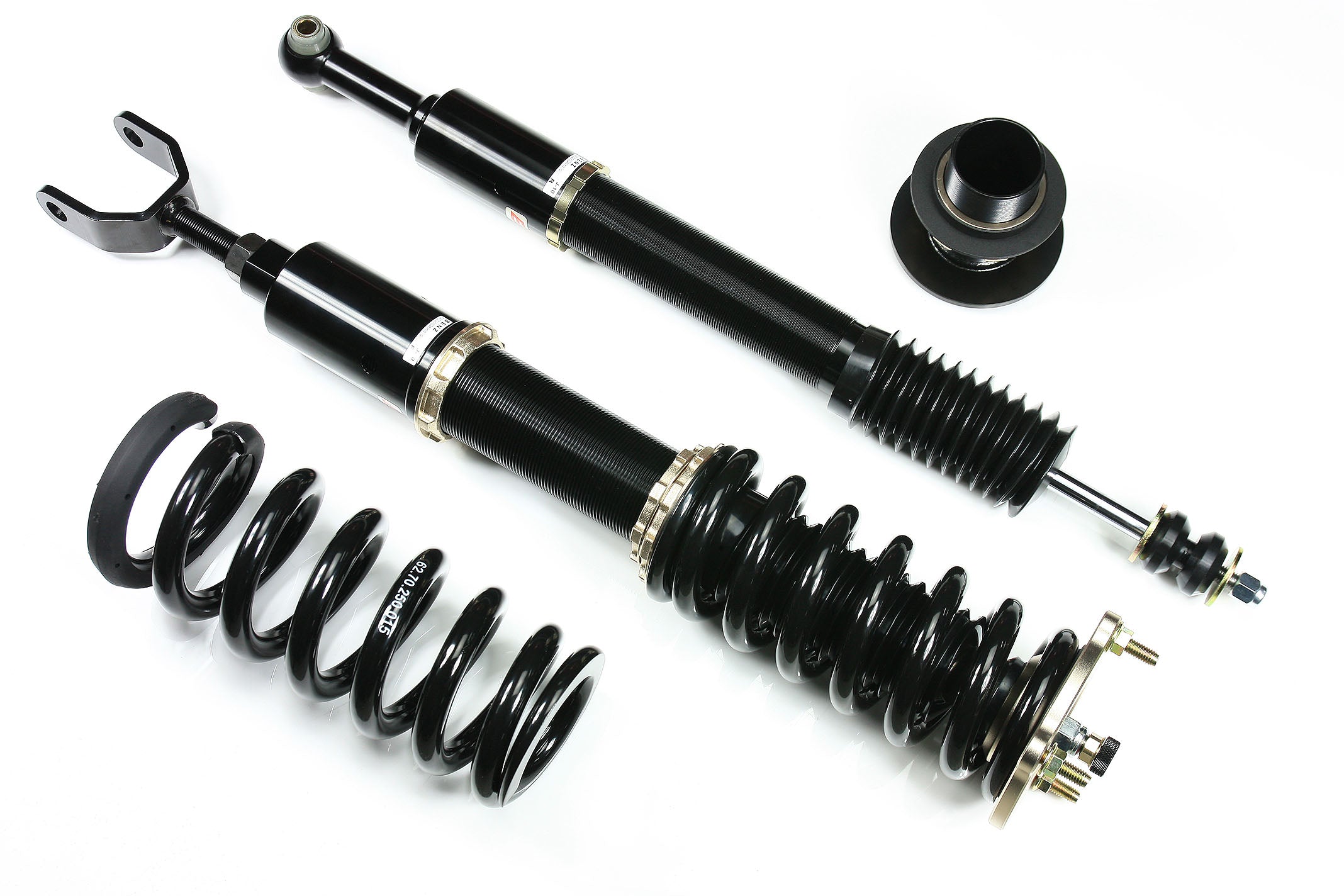 Suspensie Reglabila Coilover BC Racing BR - Mercedes-Benz E-Class W211 (03-09) RWD, REQ REAR LOWER ARM (J-10-BR-RS)