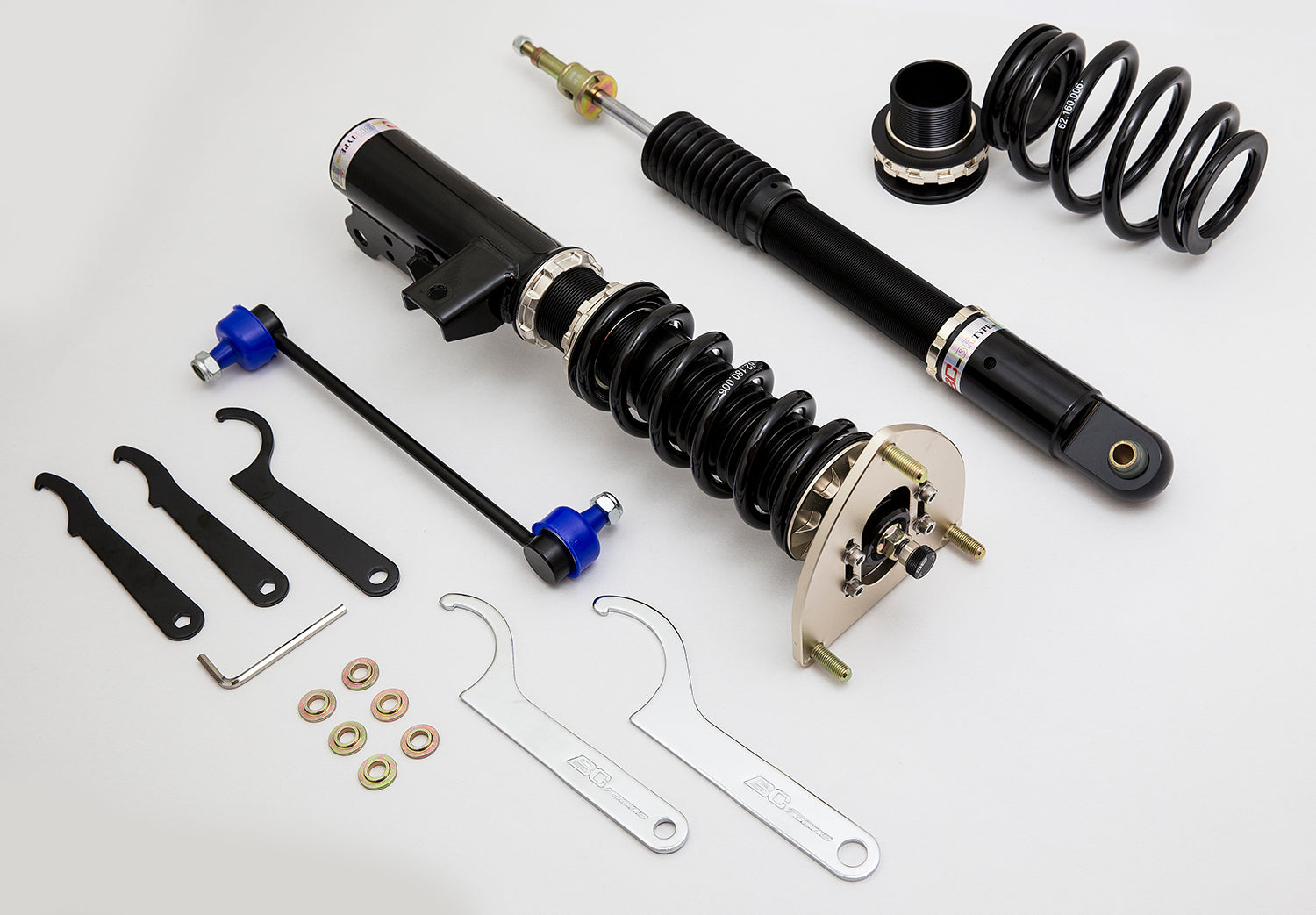 Suspensie Reglabila Coilover BC Racing BR - Mercedes-Benz A-Class W176 (13-18) FWD