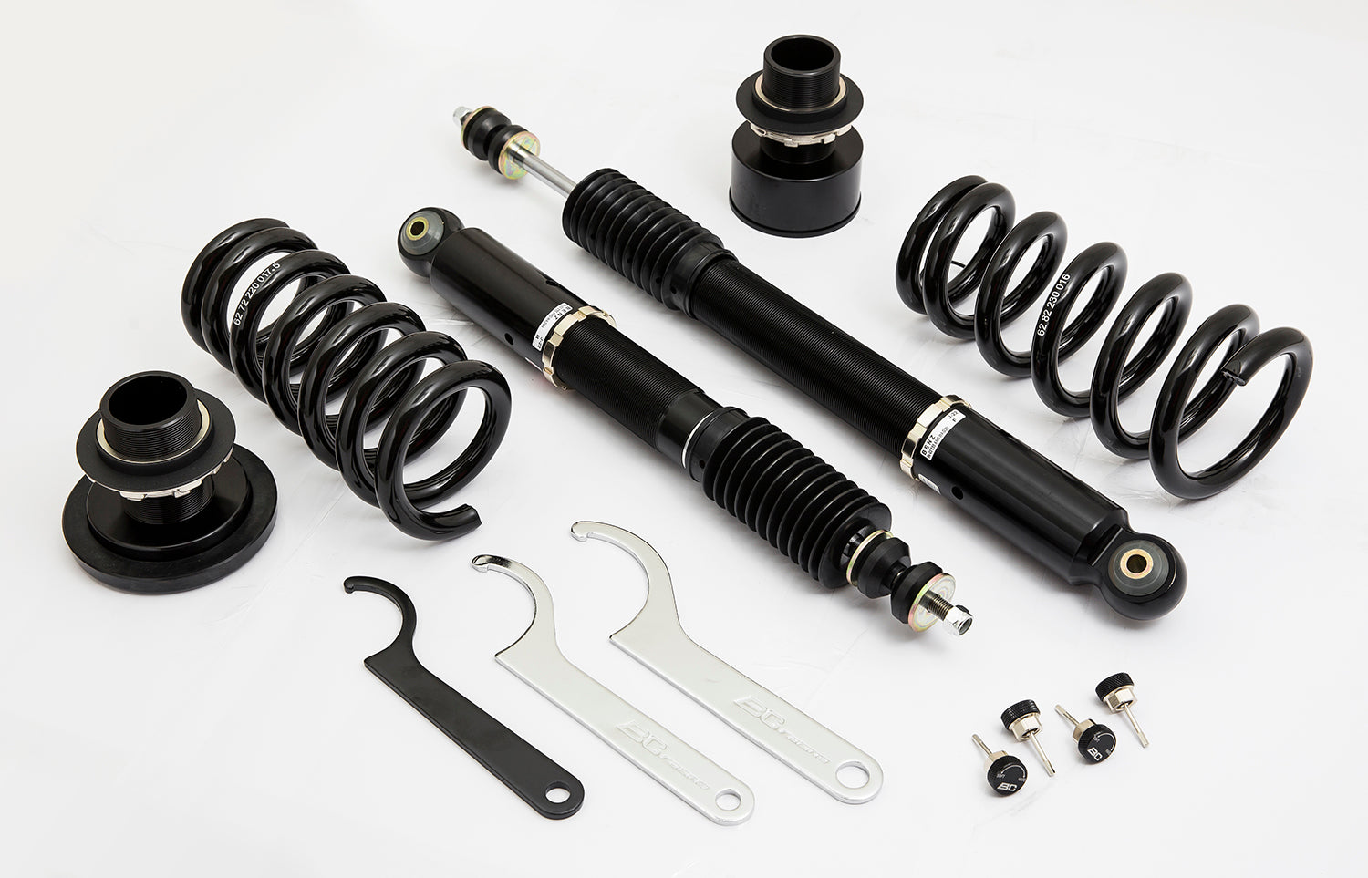 Suspensie Reglabila Coilover BC Racing BR - Mercedes-Benz E-Class W210 (96-03) EXC SLS, WAGON