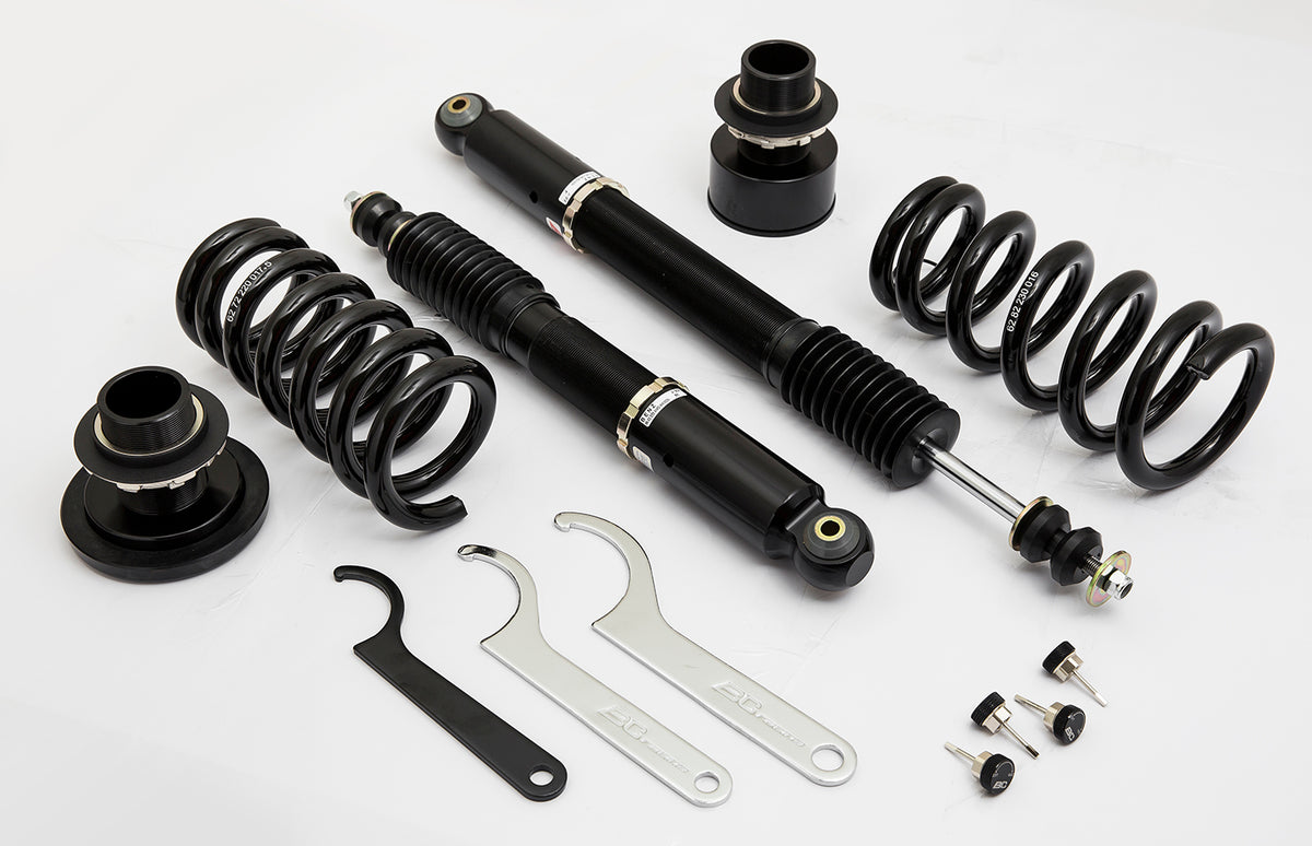 Suspensie Reglabila Coilover BC Racing BR - Mercedes-Benz E-Class W210 (96-03) EXC SLS, WAGON