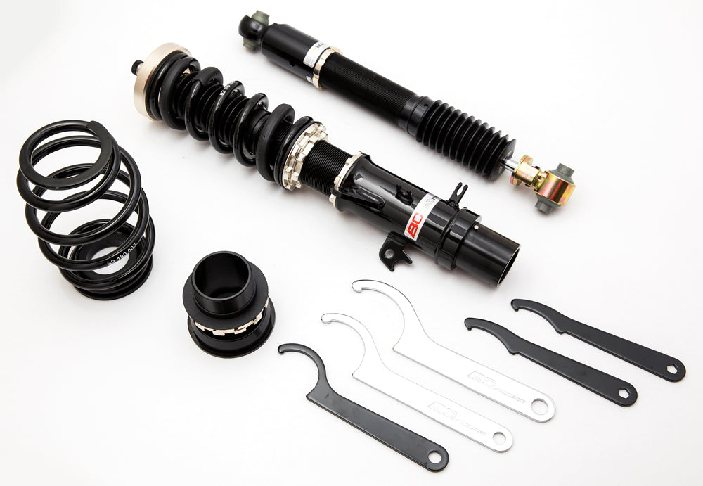 Suspensie Reglabila Coilover BC Racing BR - Peugeot 207 (06-12) INC GTI, EURO, STRUT strut 51mm