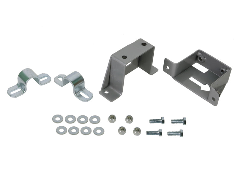 Sway bar mount kit 22mm Whiteline pentru Mitsubishi Lancer - KBR22-22
