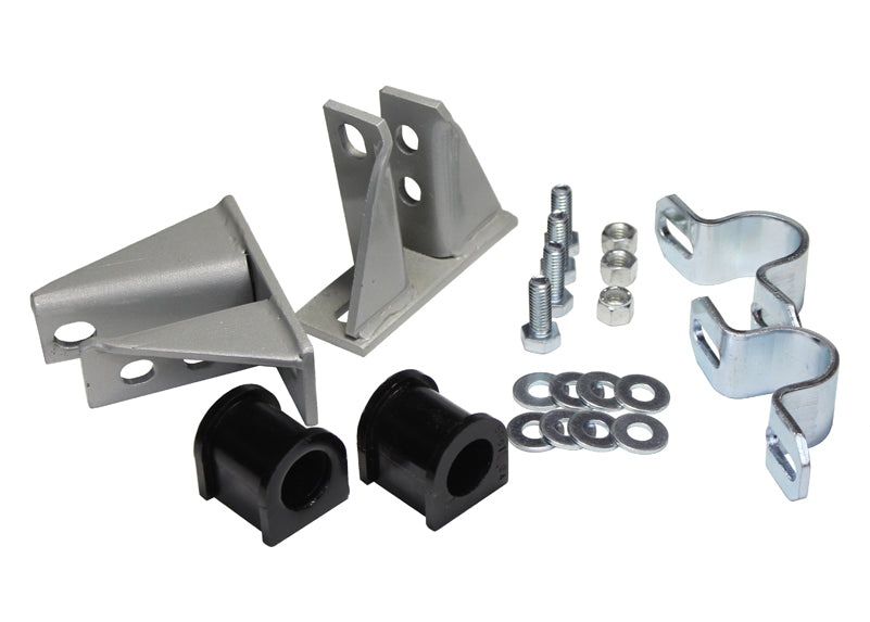 Sway bar mount kit 24mm Whiteline pentru Mitsubishi Lancer - KBR22-24