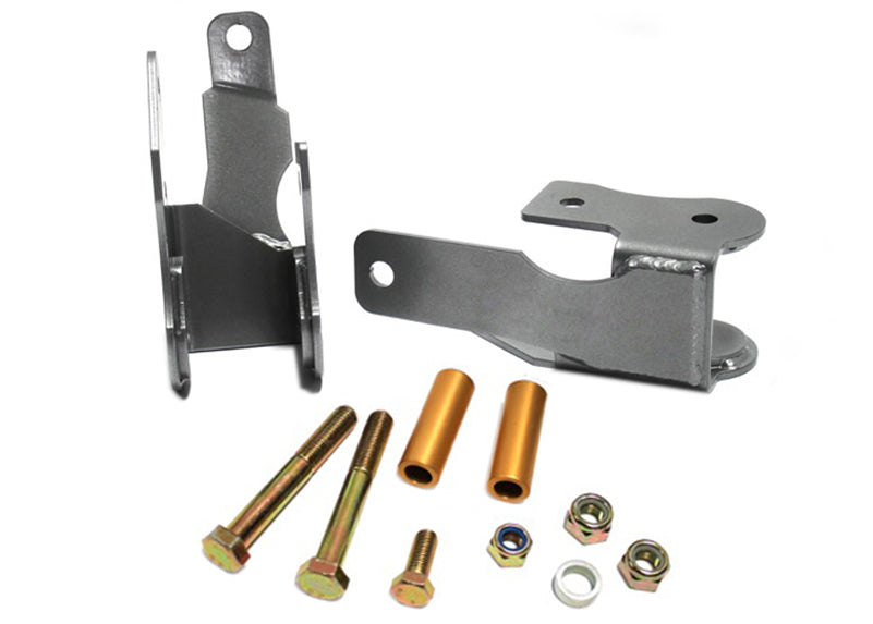 Brat longitudinal lower rear mounting bracket kit Whiteline pentru Ford Mustang - KBR37