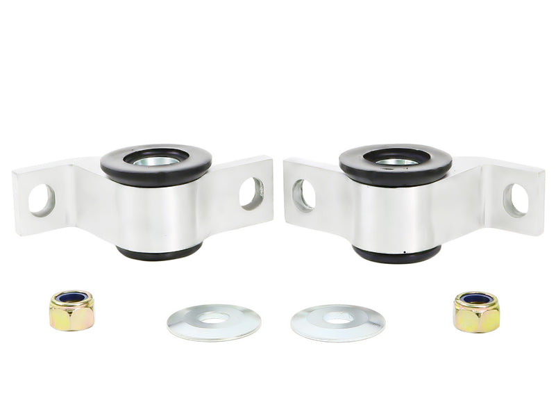 Set bucse brat suspensie inferior spate interior (decalaj dublu) Whiteline pentru Subaru Impreza - KCA319M