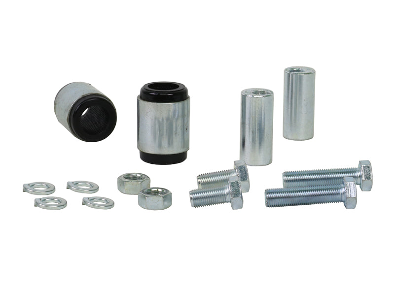 Set bucse brat suspensie superior interior (decalaj dublu) Whiteline pentru Chrysler Sebring / Citroën C-Crosser / Dodge Caliber / Fiat Freemont / Jeep Compass / Mitsubishi Asx / Peugeot 4007 - KCA329