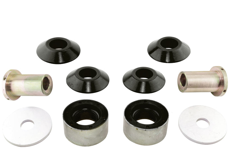 Set bucse brat suspensie inferior spate interior (decalaj dublu) Whiteline pentru Subaru Exiga - KCA334